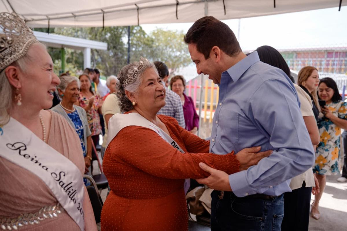 Inauguran Centro para los adultos mayores en Saltillo