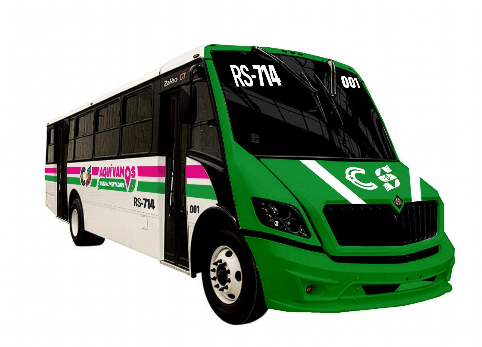 Saltillo estrena la ruta RS-714