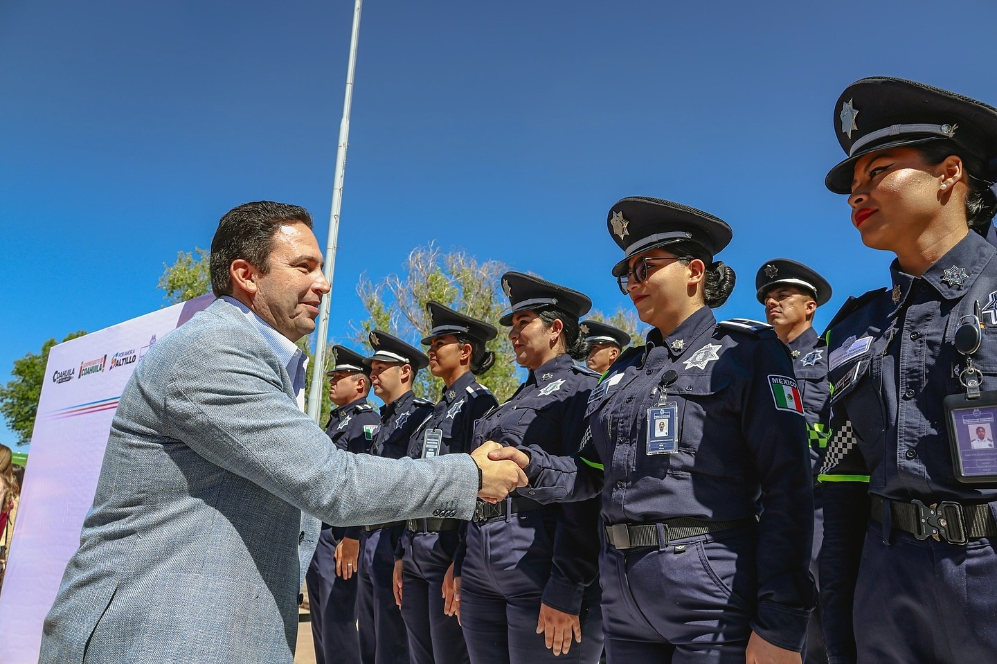Consolida Saltillo su modelo de seguridad