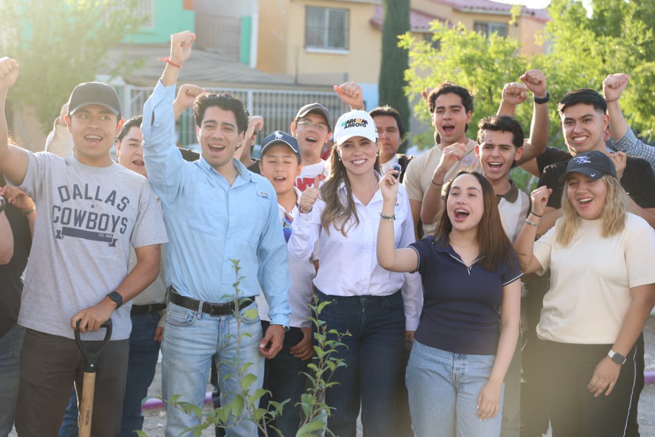 Van por un Saltillo que se construye en comunidad