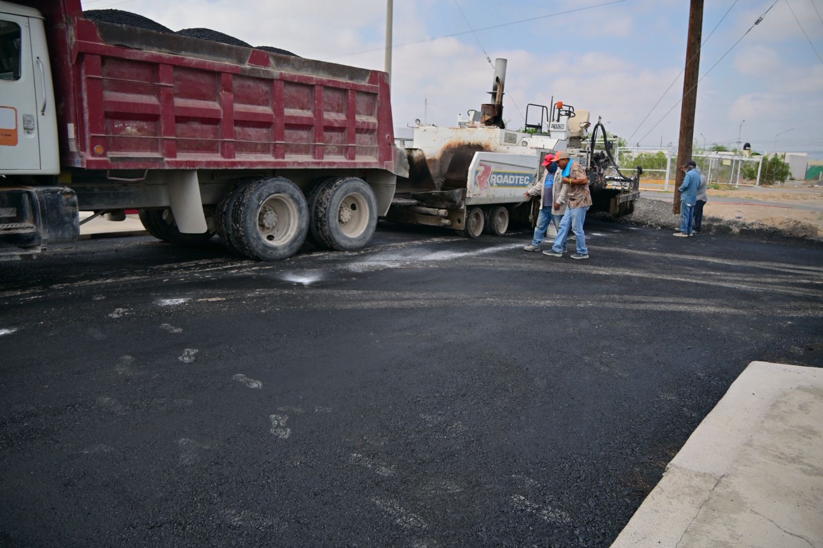 IMPULSAN INFRAESTRUCTURA VIAL PARA NUEVO HOSPITAL DEL ISSSTE