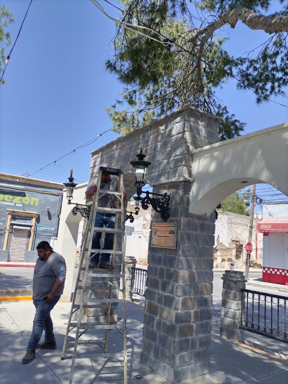 Ilumina San Buena la Alameda Juárez