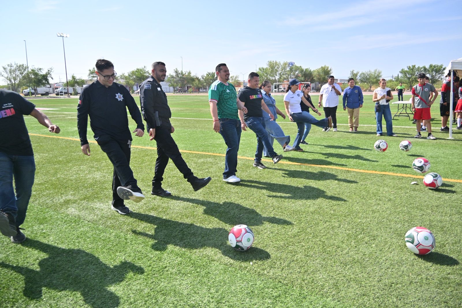 SAN BUENAVENTURA CELEBRA TORNEO DEFIENDE TU ESCUELA