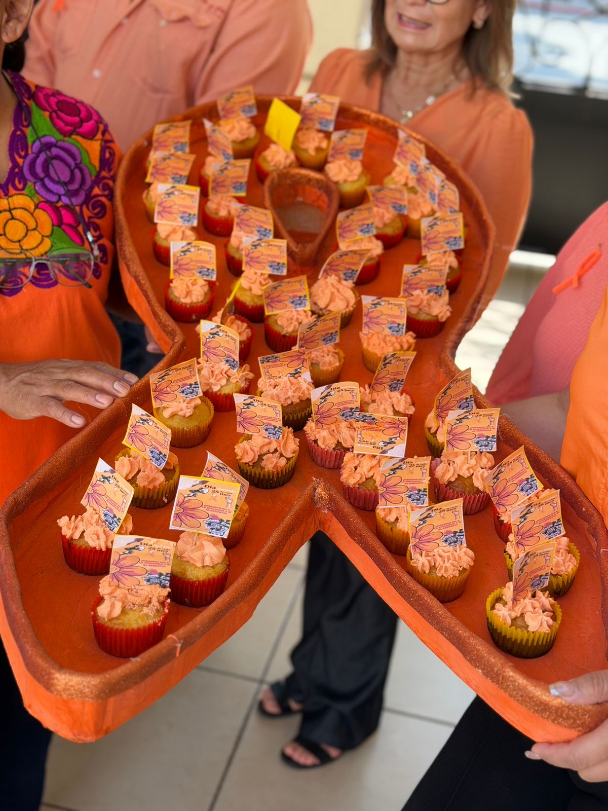 Conmemoran “Día Naranja” Contra Violencia de Género