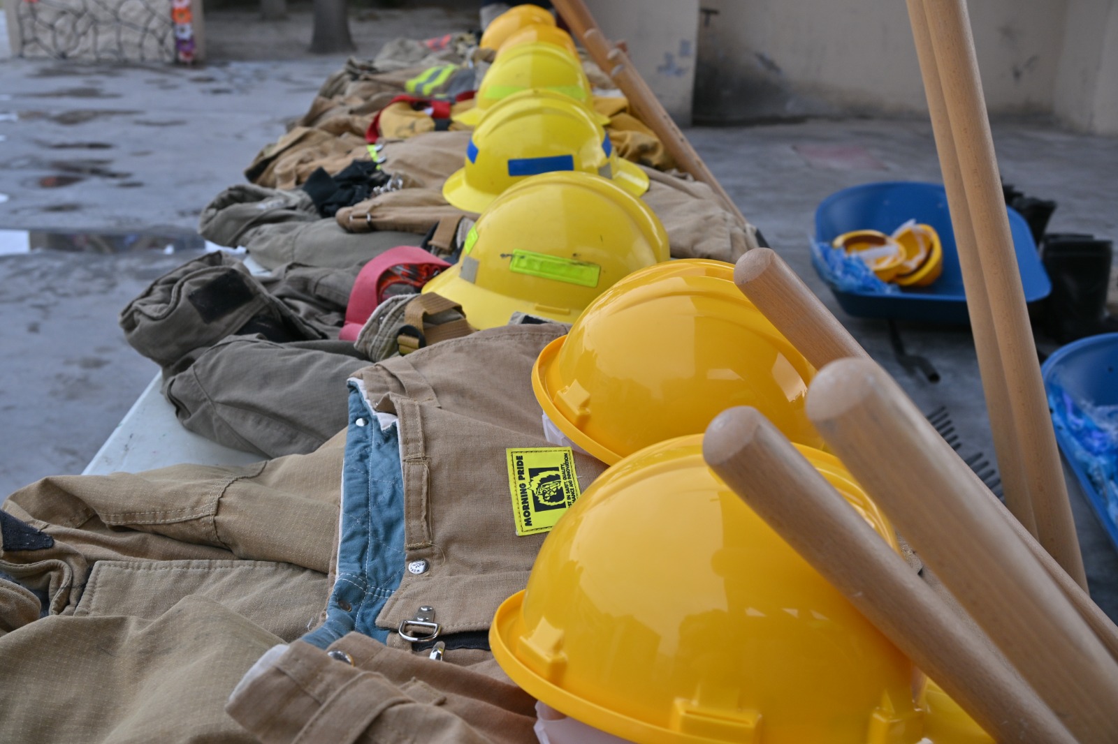 ENTREGAN EQUIPO Y HERRAMIENTAS A BOMBEROS DE SAN BUENAVENTURA