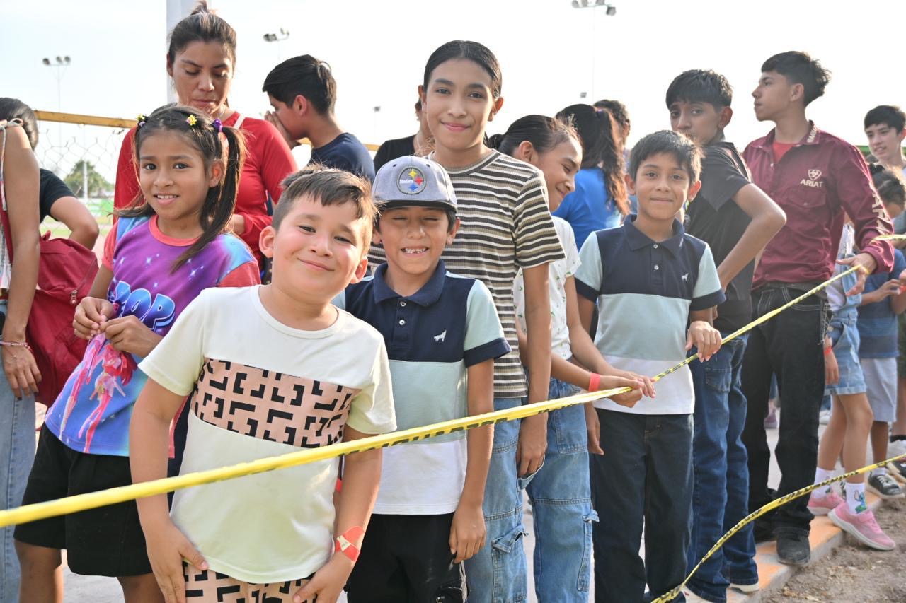 OFRECEN EN SAN BUENA UN SÚPER FESTEJO A NIÑAS Y NIÑOS EN SU DÍA