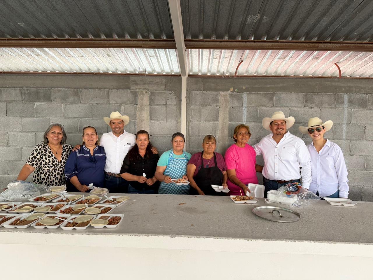 CELEBRA EJIDO SAN LORENZO SU 91 ANIVERSARIO CON CABALGATA