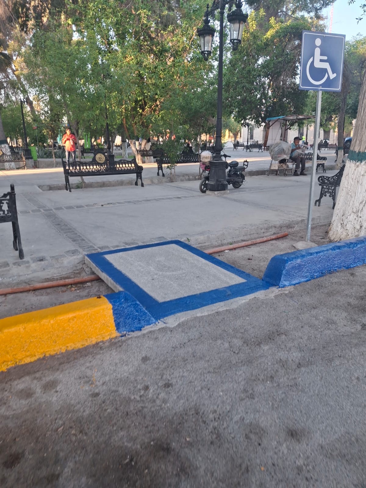 Delimitan vialidades para la Zona Centro de San Buena