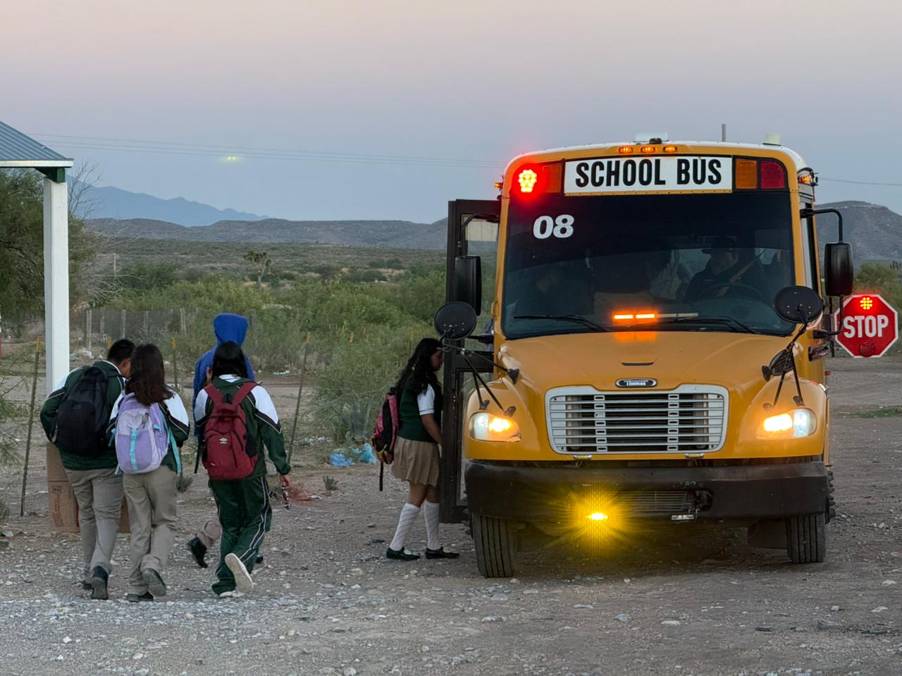 Más rutas de transporte gratuito para estudiantes
