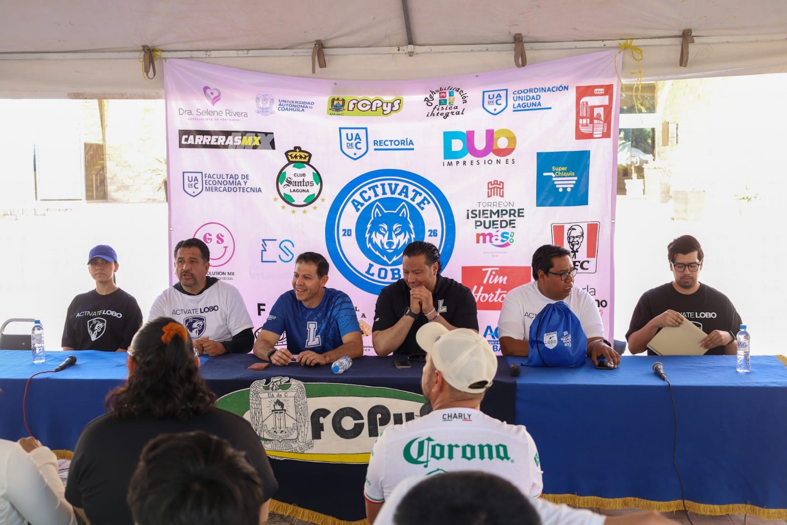 Realizan en Torreón la carrera 5k Actívate Lobo
