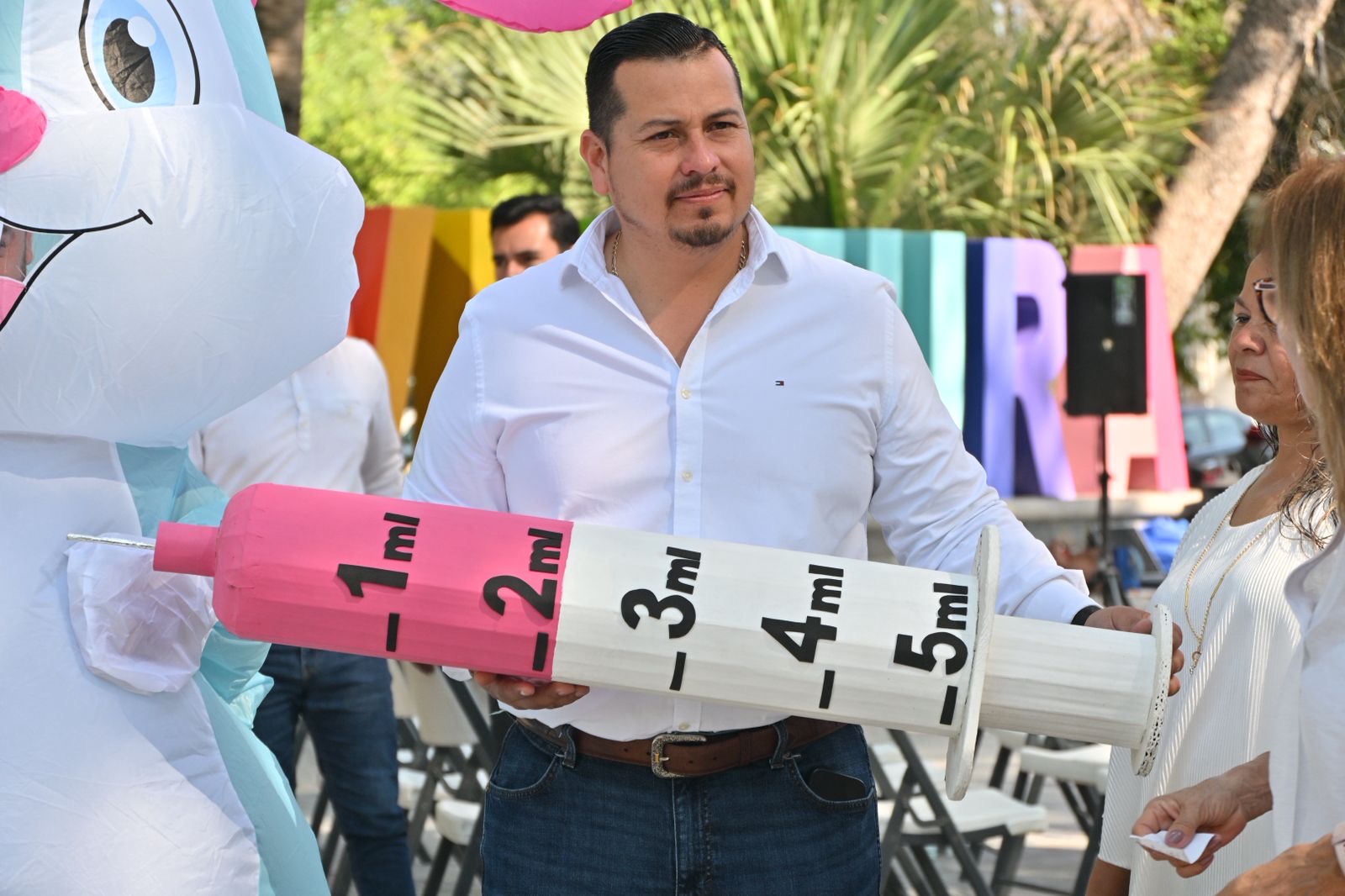 ARRANCA CAMPAÑA NACIONAL DE VACUNACIÓN EN SAN BUENA