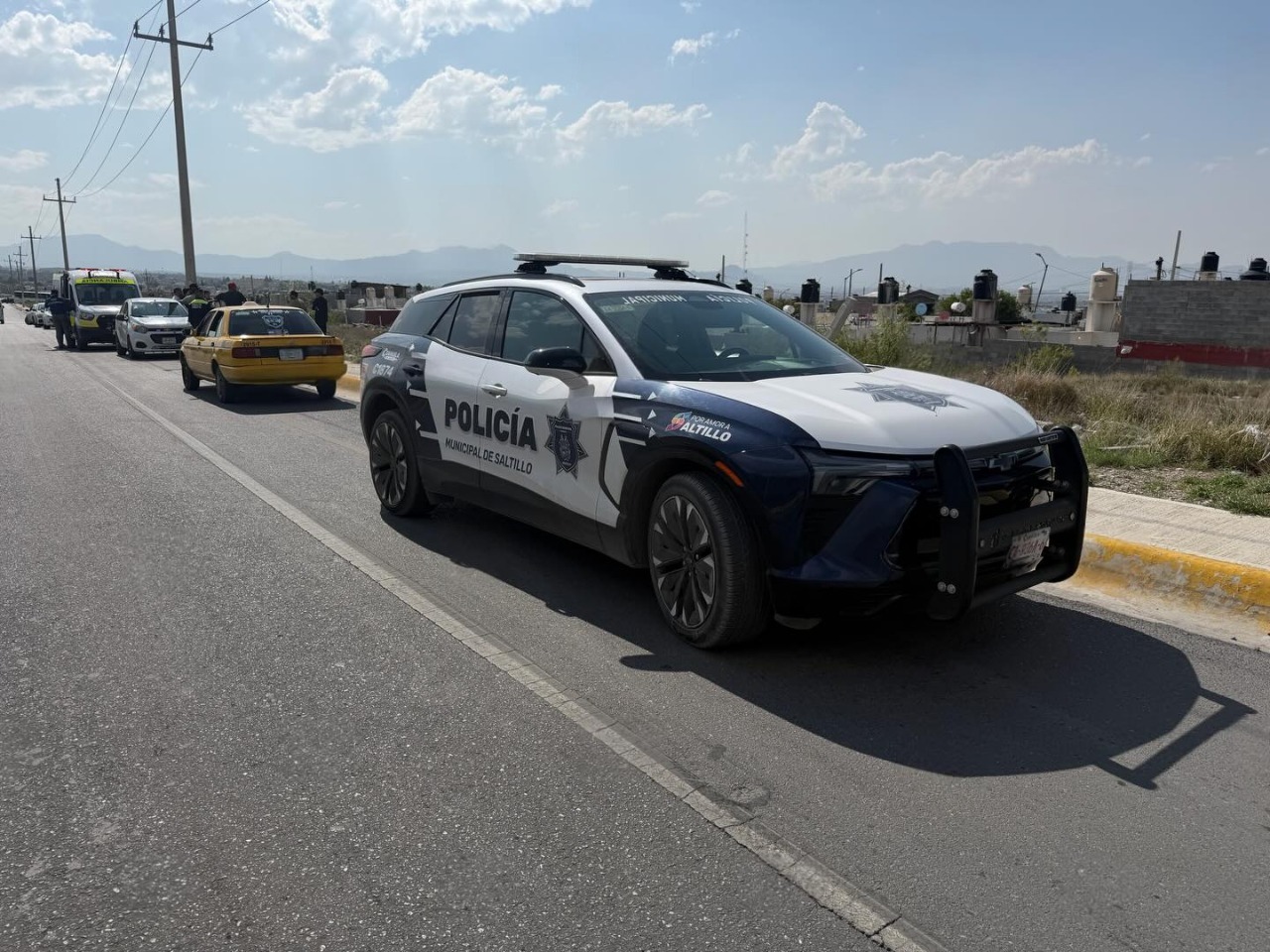 Volcadura en Zapalinamé deja dos menores heridos