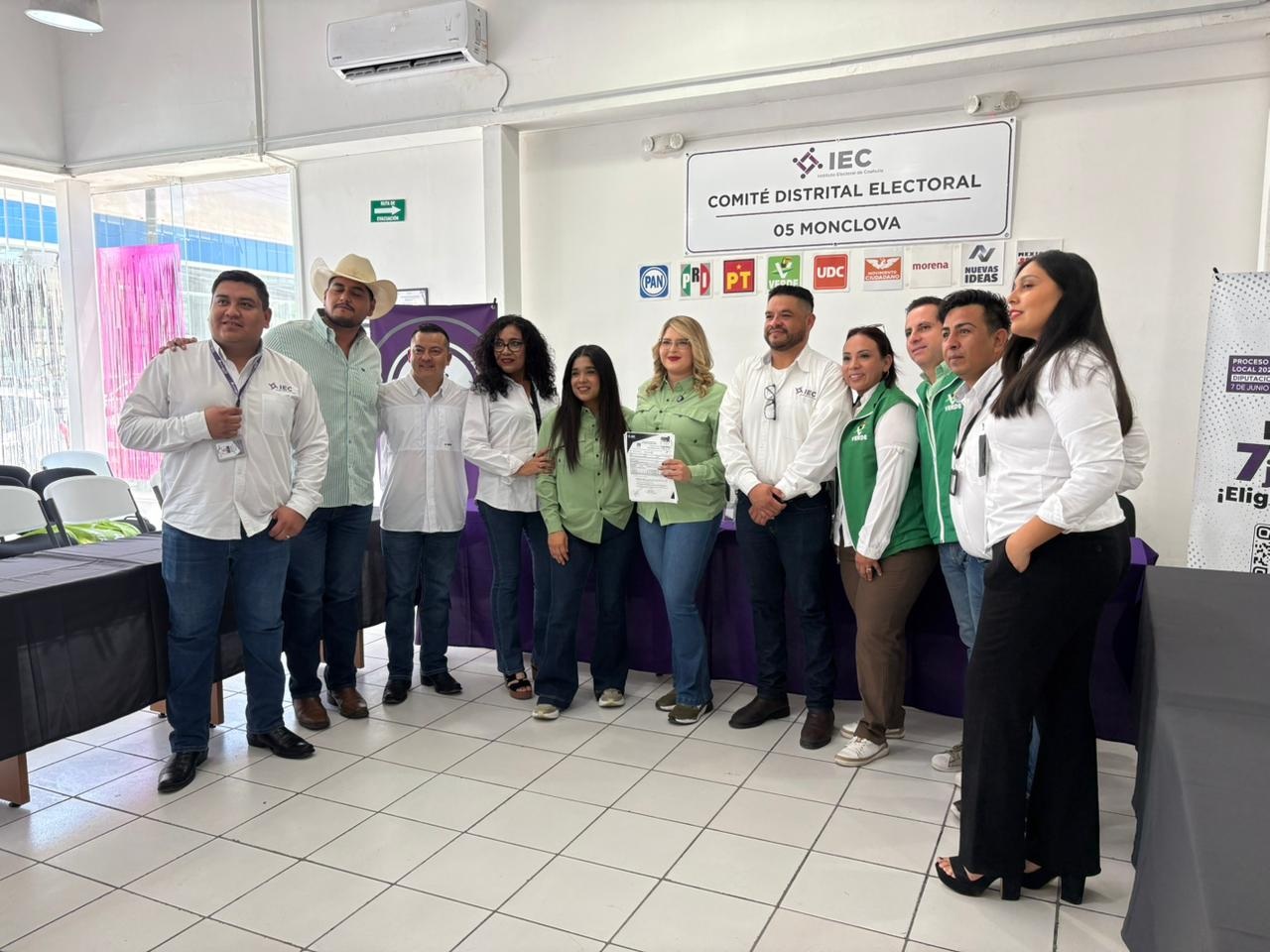 Es Wendy Delgado candidata de PVEM