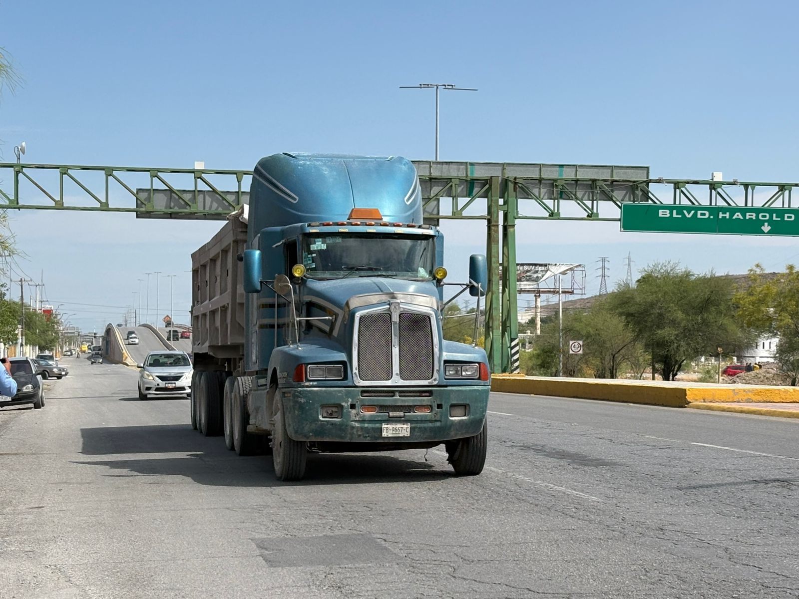 Aumentarán fletes por alza en diésel