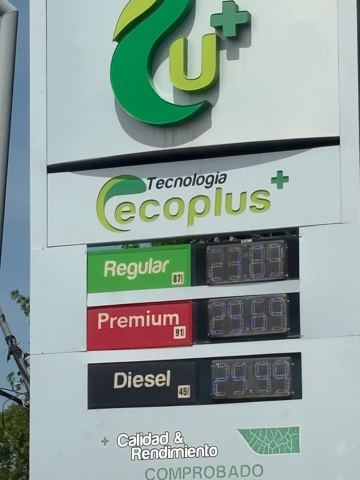 Se mantiene precio de diésel en 29.99 pesos