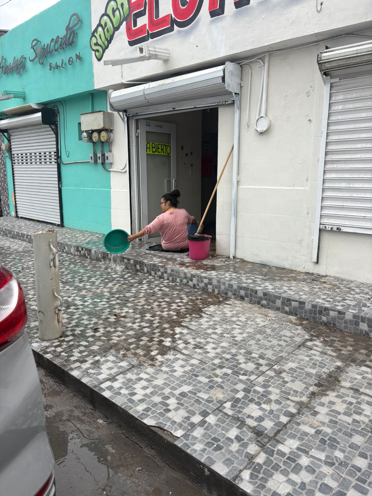 “Se nos metió toda el agua”: vecinos de la Leandro Valle