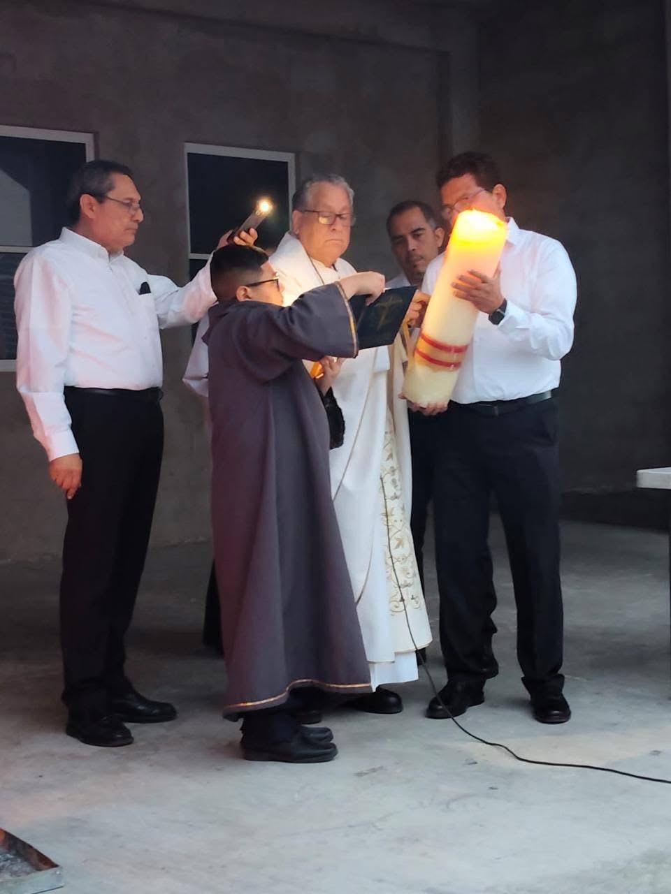 Se reintegra el Padre Venus a sus labores en Semana Santa