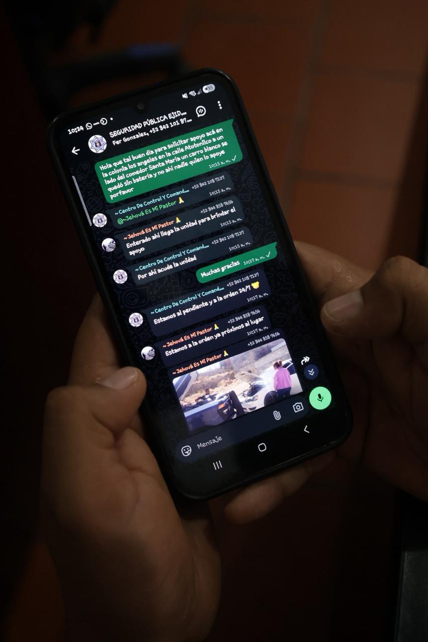 Red de seguridad en WhatsApp la integran más de 6 mil usuarios
