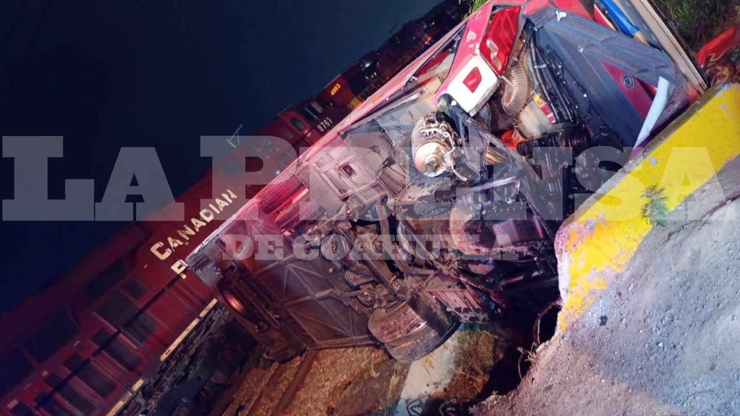 Intentó ganarle al tren y desató tragedia en Saltillo; muere trabajador de General Motors