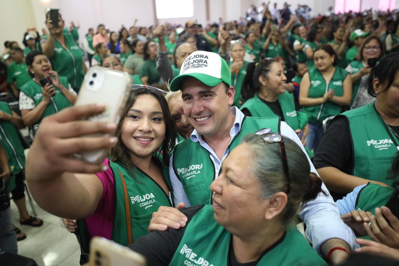 ARRANCAMOS EL GRAN PROGRAMA DE EMPLEO PARA MUJERES CUIDADORAS DEL HOGAR: MANOLO