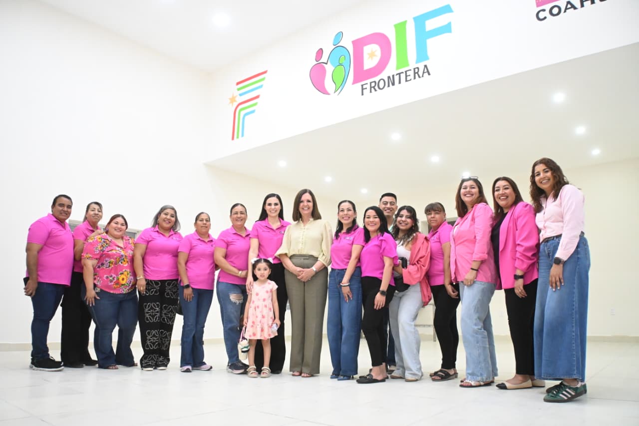 Sari Pérez entrega rehabilitación del Centro Comunitario Occidental Sur