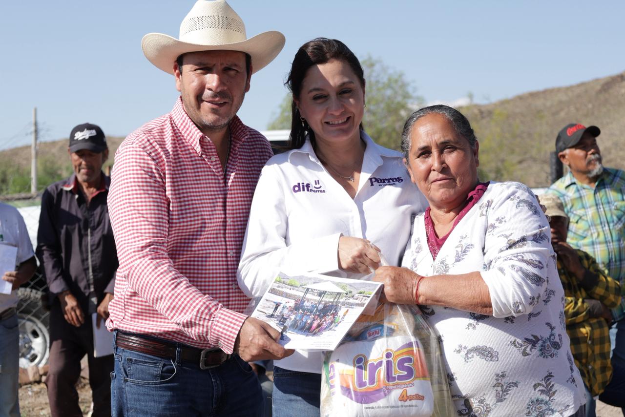 Refuerzan calidad de vida de familias con despensas del programa AMA