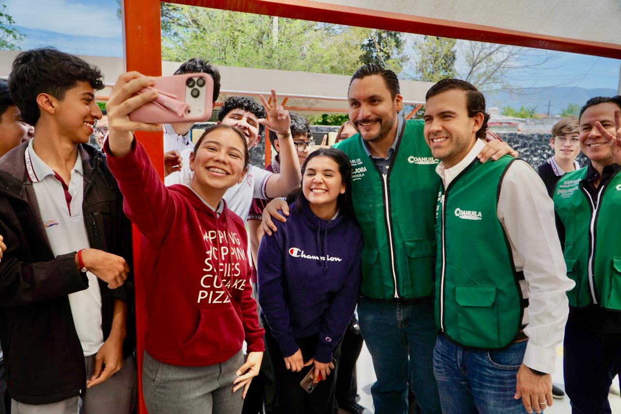 MEJORA COAHUILA FORTALECE OBRAS SOCIALES EN LA REGIÓN CENTRO