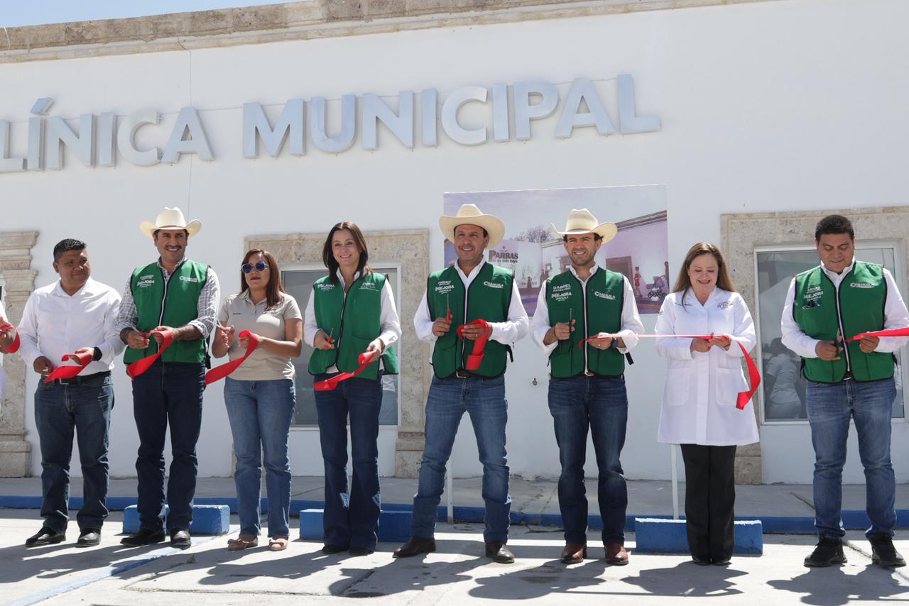Parras da paso histórico con la remodelación integral de su Clínica Municipal