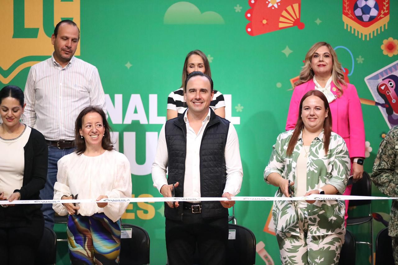 INAUGURAN FERIA INTERNACIONAL DEL LIBRO DE COAHUILA 2026