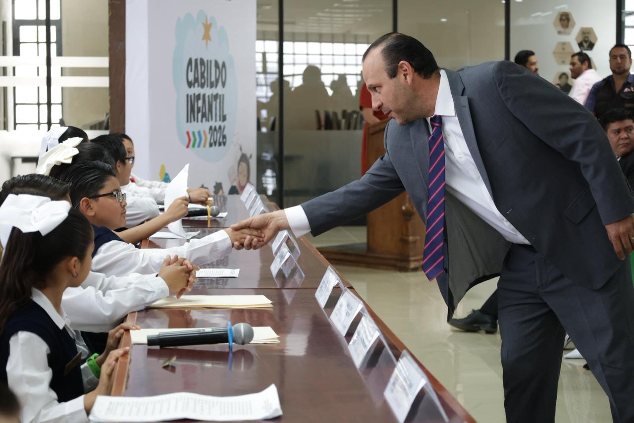 Plantea niñez de Parras iniciativas para cuidar el agua, fortalecer la seguridad y mejorar su entorno