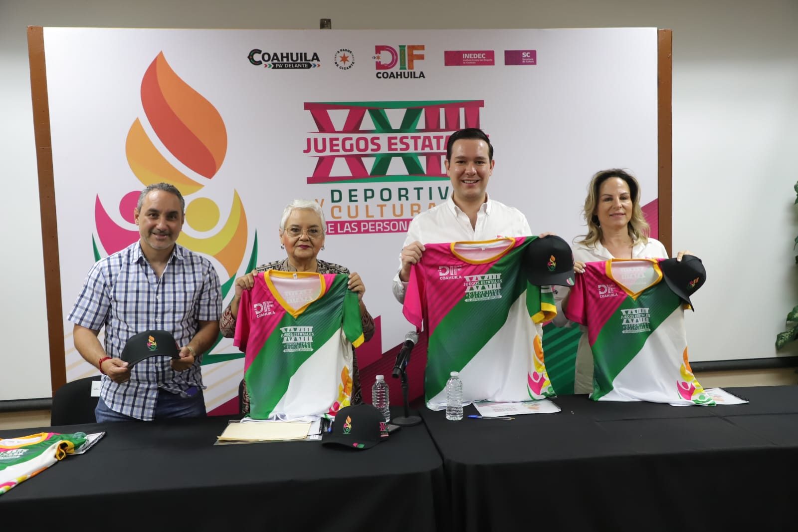 ANUNCIA DIF COAHUILA LA REALIZACIÓN DE LOS XXIII JUEGOS ESTATALES DEPORTIVOS Y CULTURALES DE LAS PERSONAS MAYORES