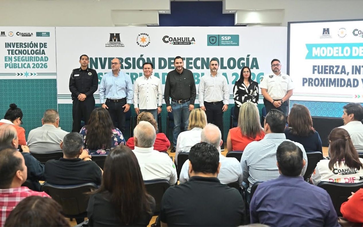 Hace Carlos inversión histórica en seguridad