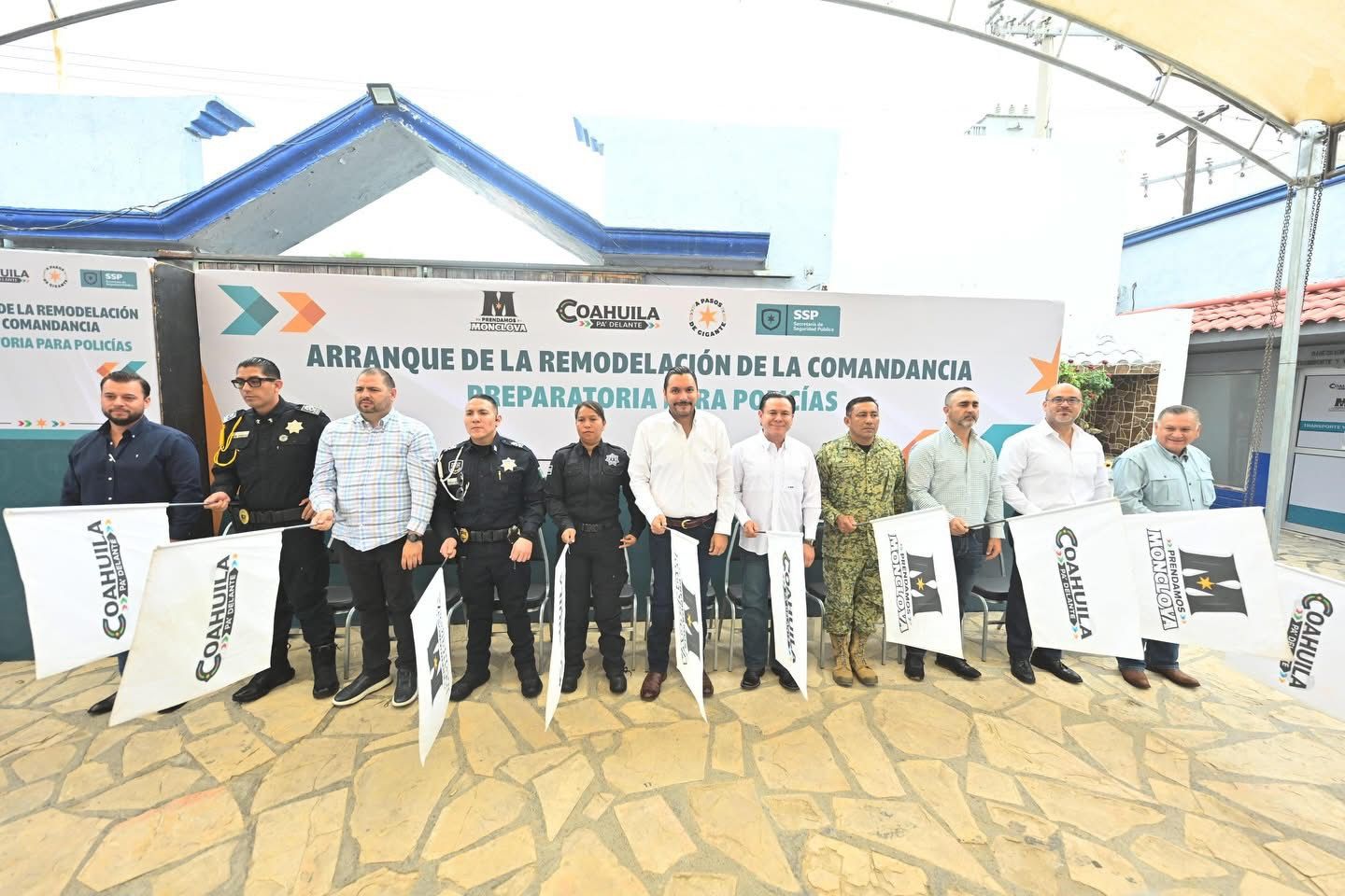 Arranca remodelación de Seguridad Pública