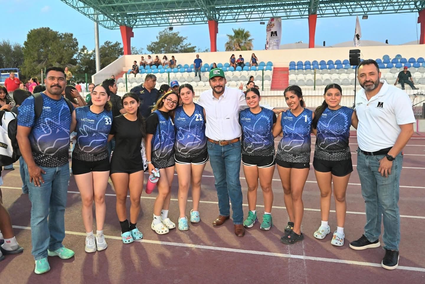 Inaugura Villarreal los Juegos CONADEMS