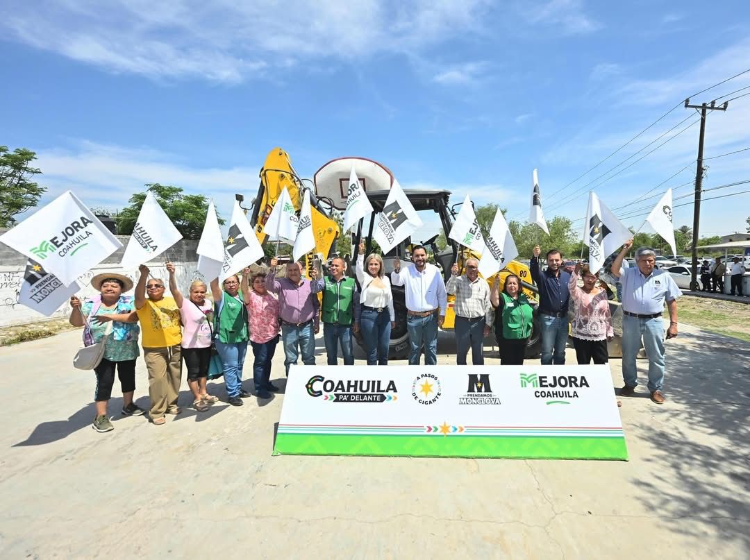 Arranca rehabilitación de plaza en la Praderas