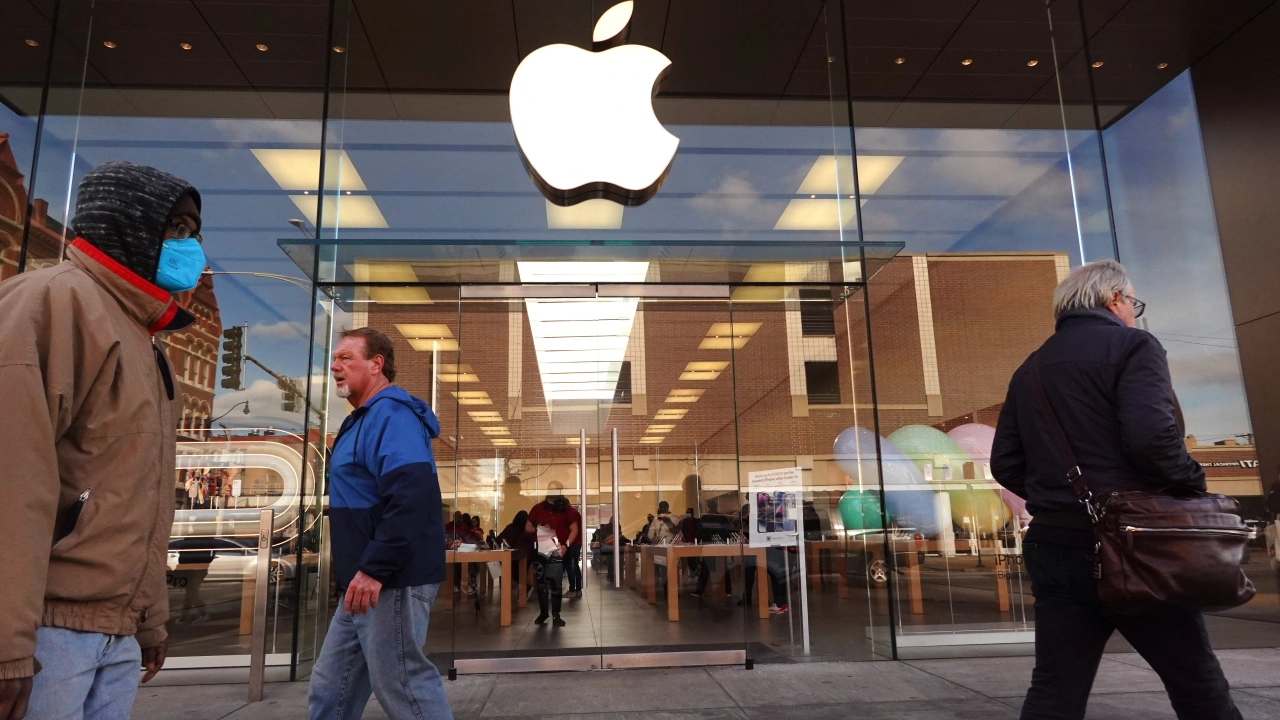 Apple supera las expectativas con un beneficio neto de 29,600 millones de dólares