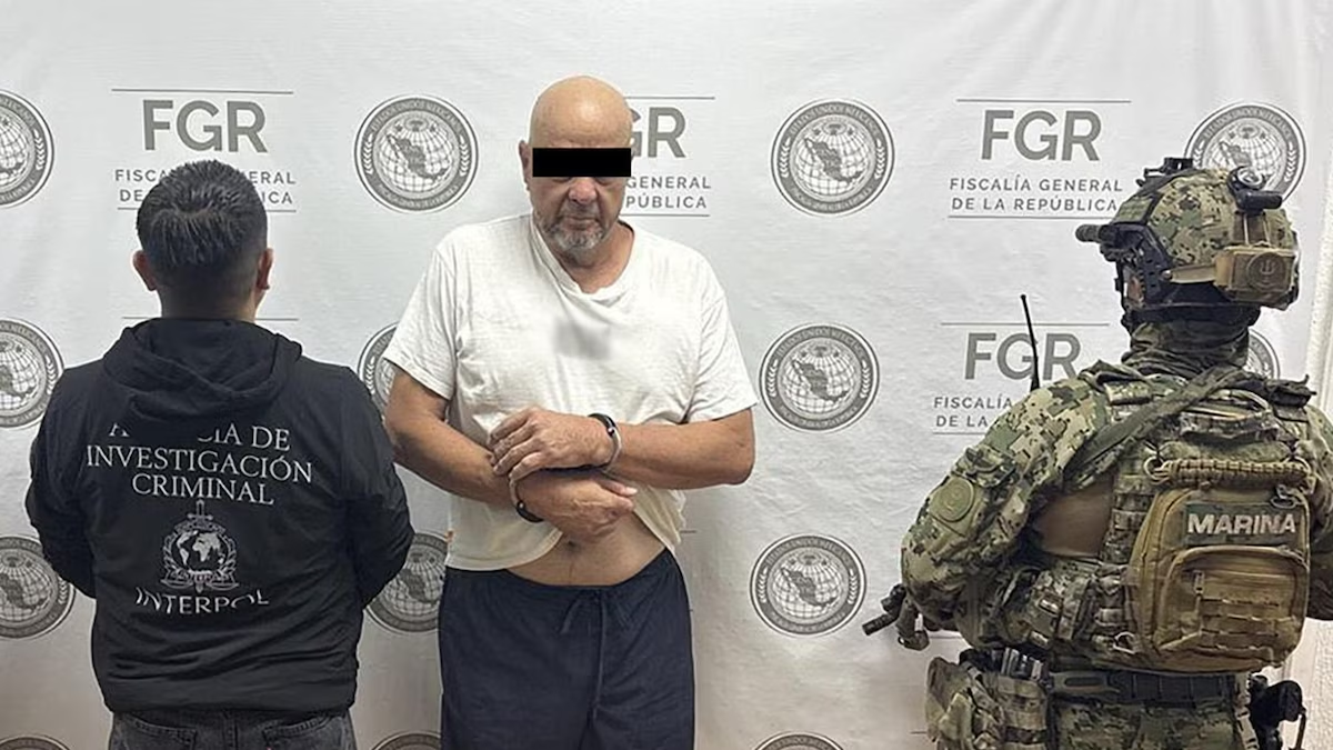 Capturan a ‘Milo’ en Quintana Roo: operador financiero buscado por EU