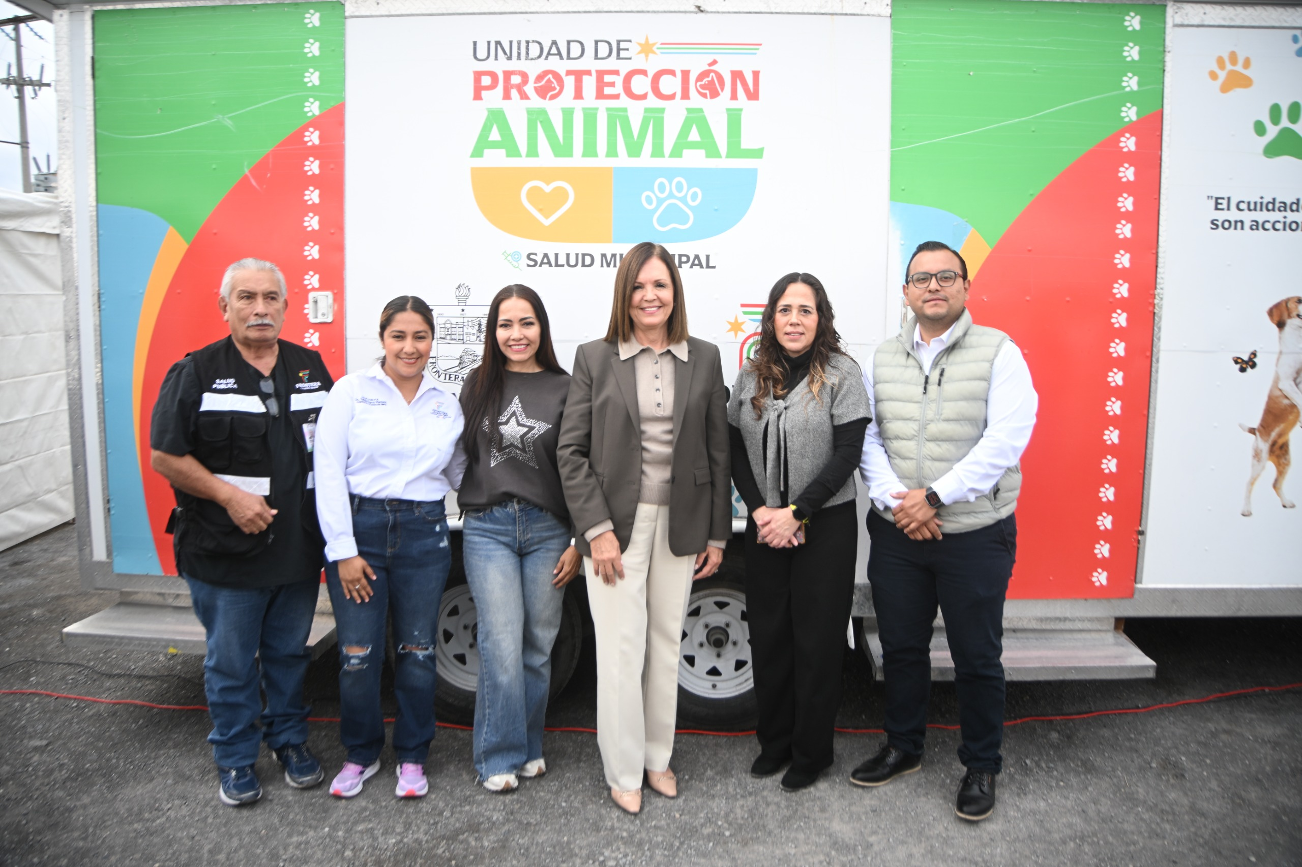 Sari Pérez arranca campaña gratuita de esterilización animal en Frontera