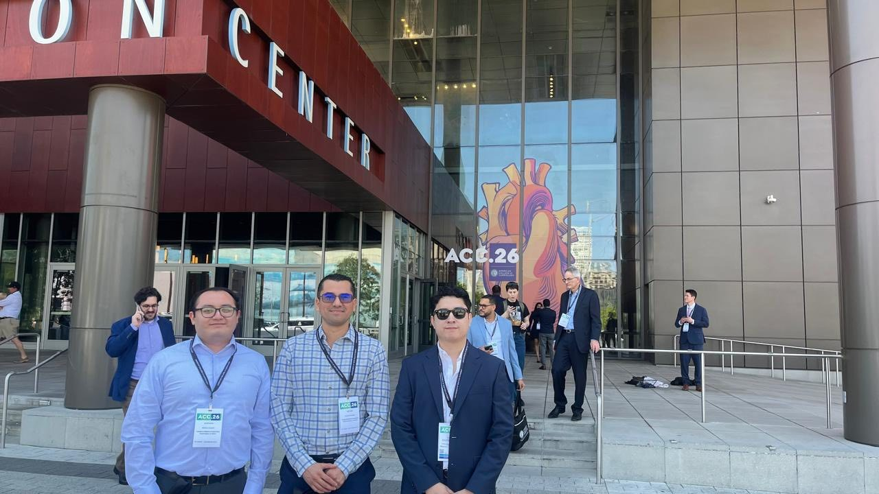 Orgullo UAdeC presente en escenario internacional de cardiología