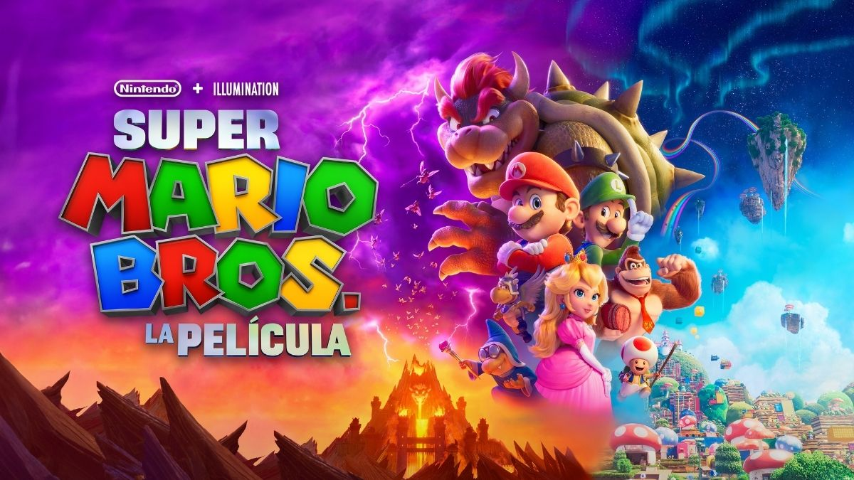 ¿Dónde ver la primera película de Mario Bros.?