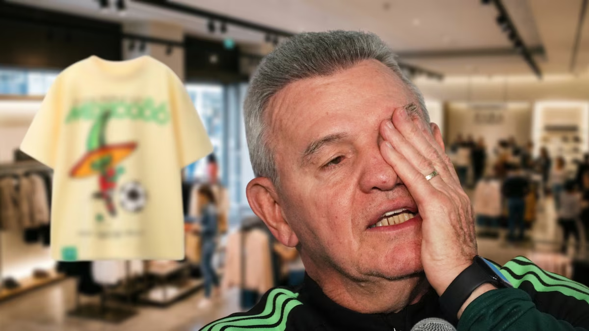 ‘Era suya y la dejó ir’: Zara lanza colección del Mundial; mezcla fechas de México 70 y del 86