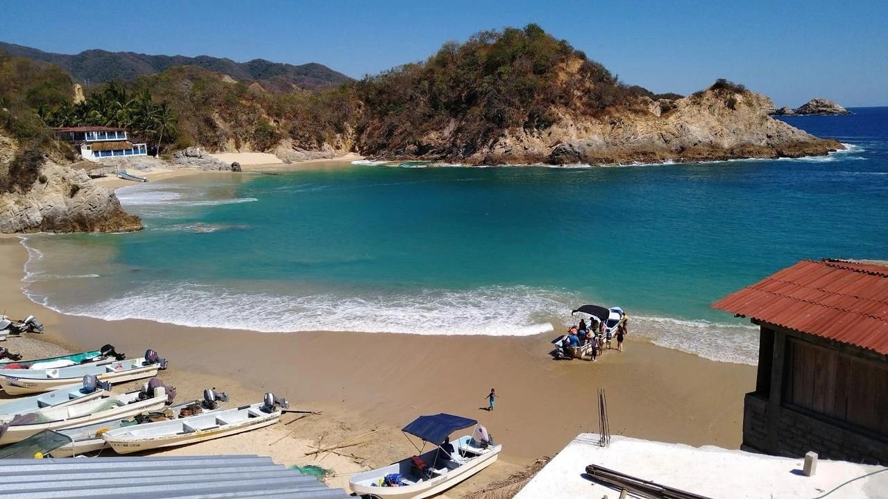 Listas playas michoacanas para turistas esta Semana Santa