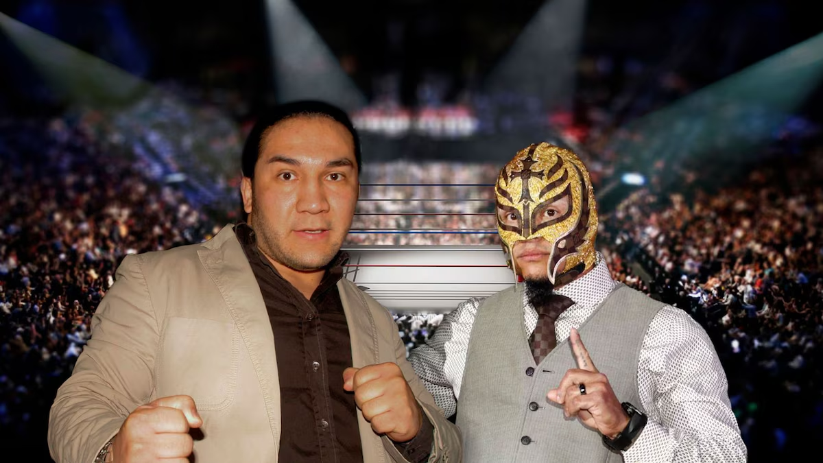 Rey Mysterio Jr. recuerda la muert3 del Hijo del Perro Aguayo: ‘Estuve en su primera y en su última lucha’