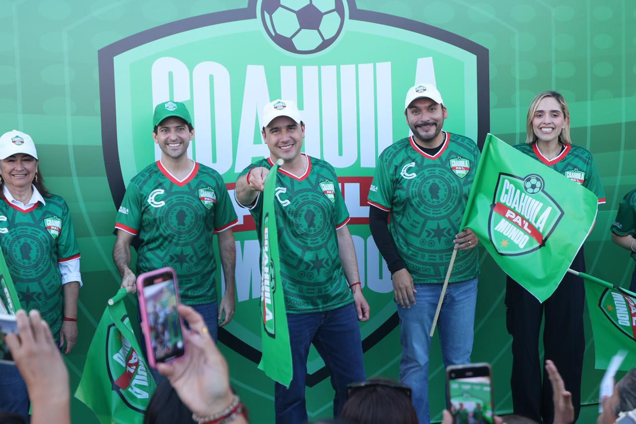 ARRANCA MANOLO LAS CARAVANAS COAHUILA PA’L MUNDO