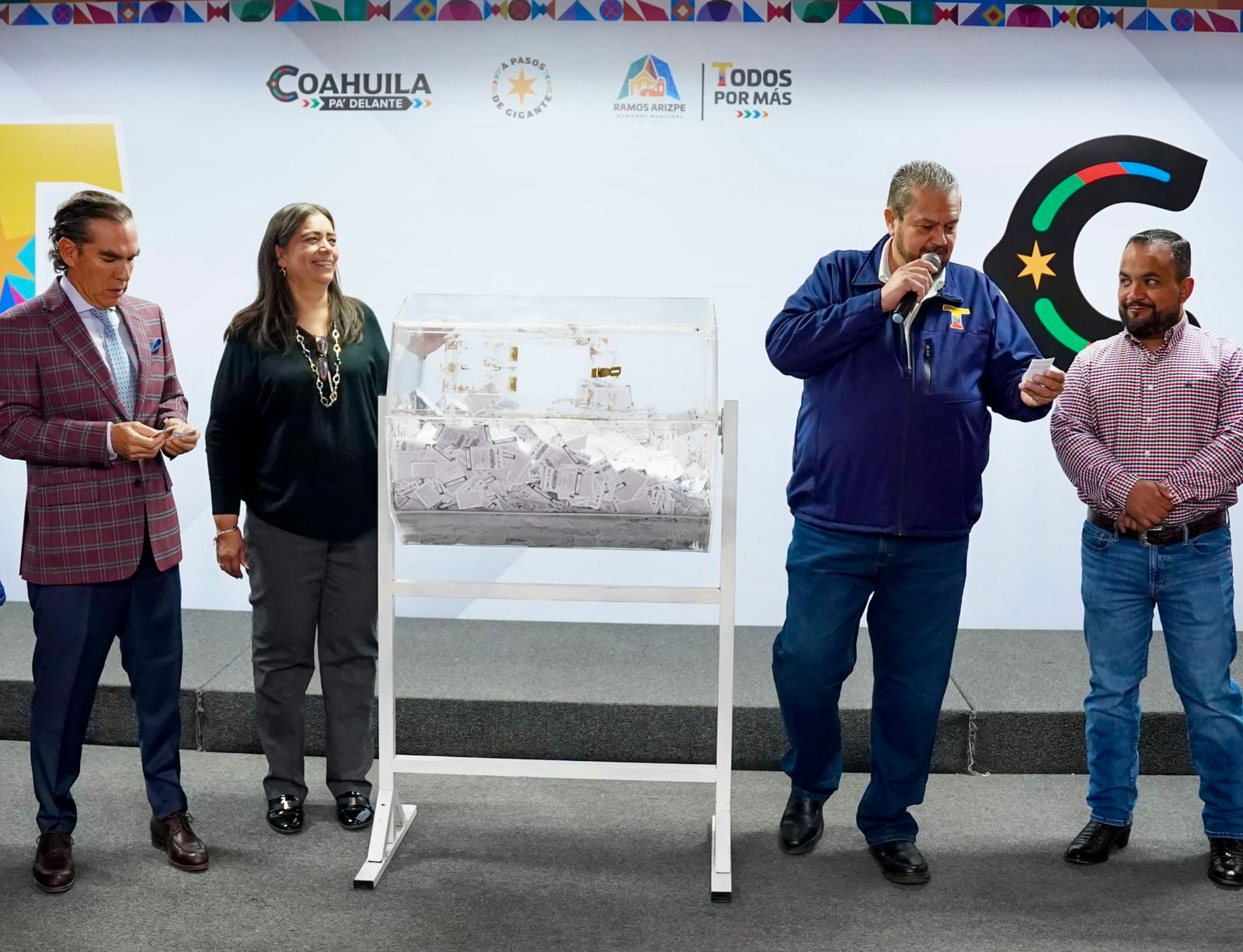 Ramos Arizpe proyecta más acciones y obra gracias al predial