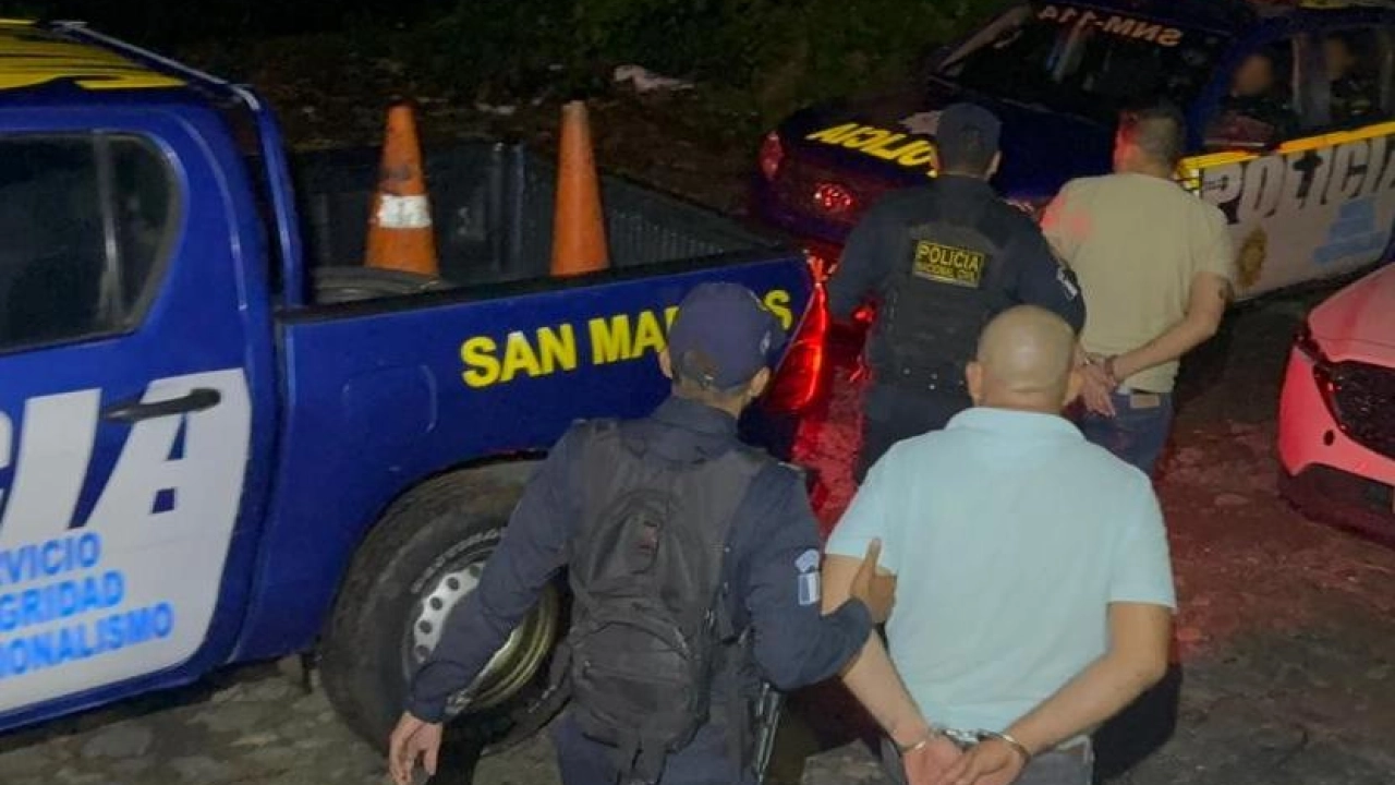 Cae banda de mexicanos y guatemaltecos vinculada a la desaparición de 6 personas en la frontera