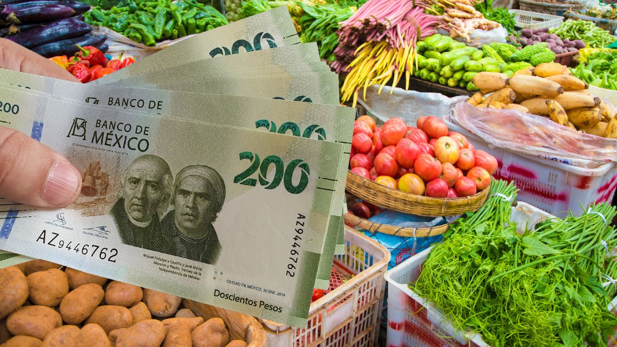 La inflación en México se acelera un 4,59%; precios de jitomate y chiles aumentan 200%