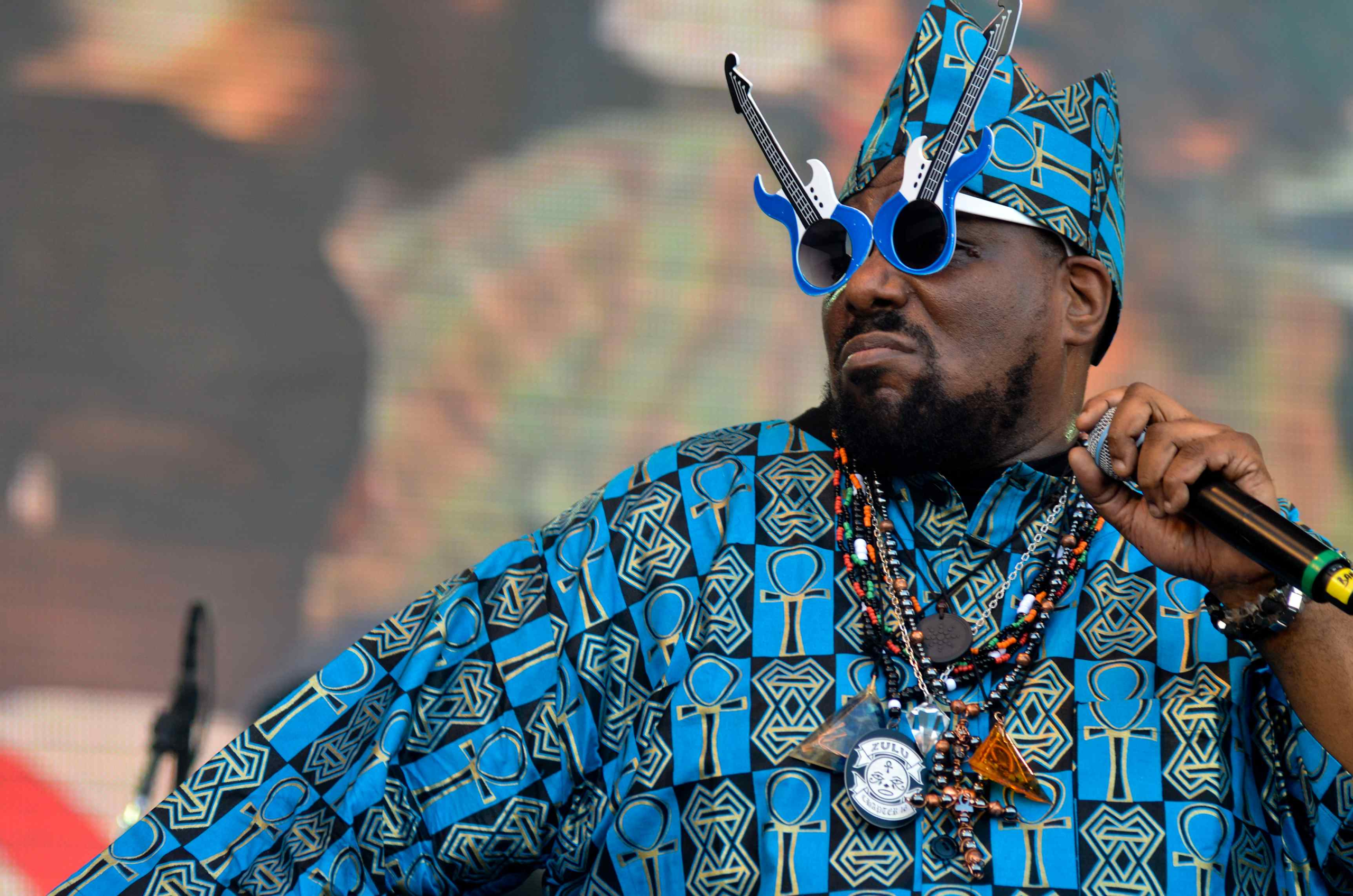 Muer3 a los 68 años el célebre Afrika Bambaataa, pionero del hip hop