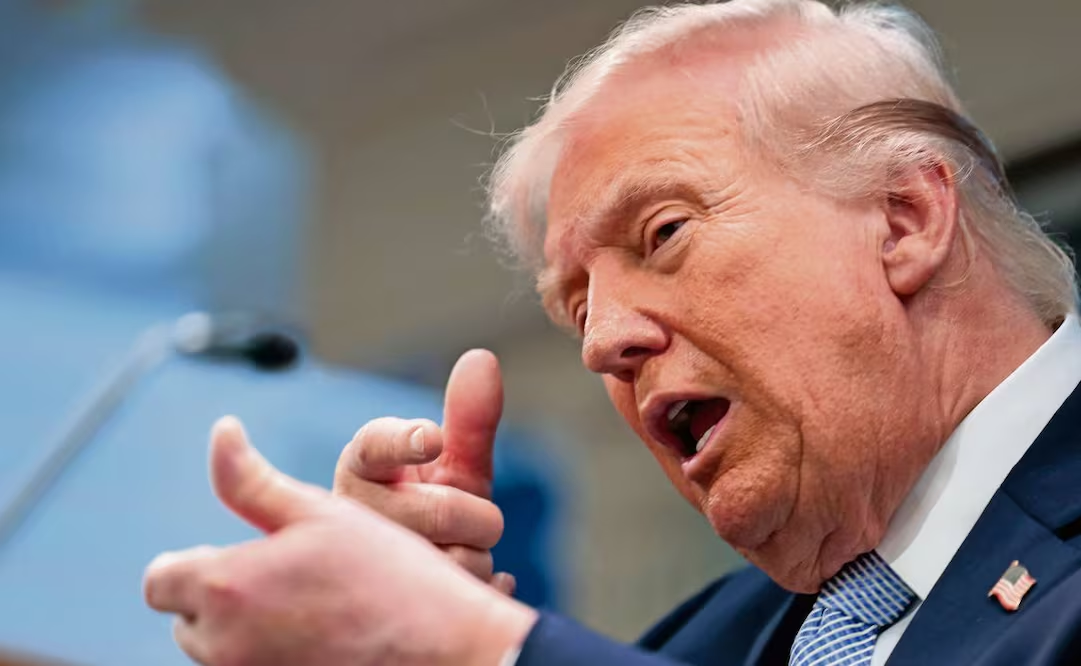 Trump amenaza con nuevos ataques a Irán si fracasan negociaciones; «estamos llevando a cabo un rearme», afirma