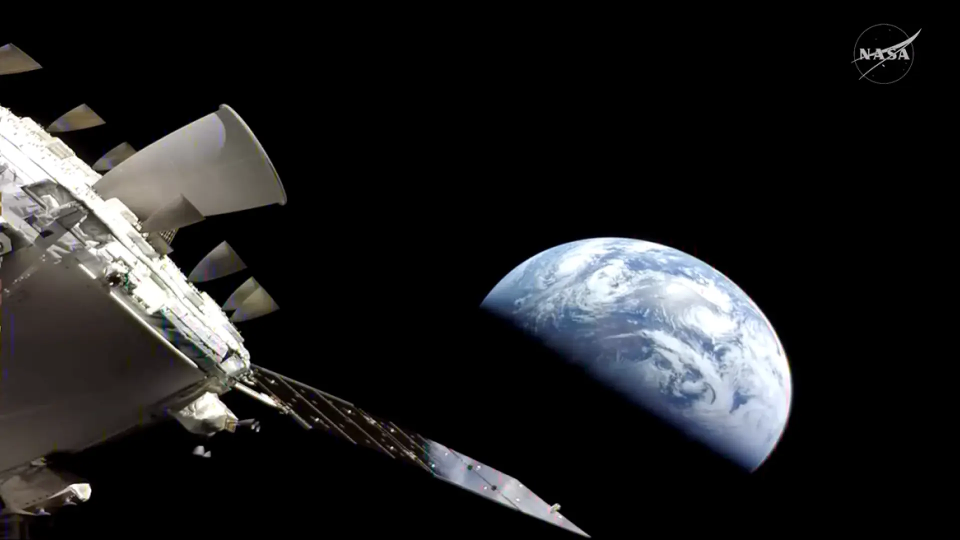 La NASA comienza a analizar la información obtenida durante la misión Artemis II